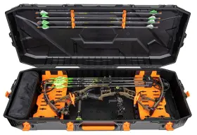 30060x Flambeau Outdoors Formula Bow Case - Features A.b.s. Foamless Security
