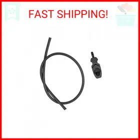 Fletcher 754806307992 Black No Tie Tube Peep For Archery