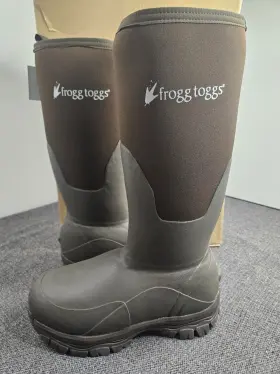 4rb411-304-090 Frogg Toggs Mens Ridge Buster 1200 Gram Thinsulate Waterproof Knee Boot Size 9