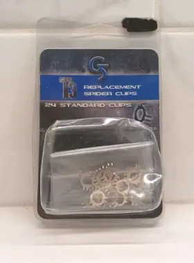 179-t-3 G5 Outdoors 179-t3 T3 24 Standard Clips New Archery Replacement Spider