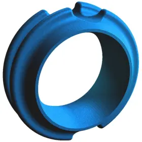 516-blue G5 Outdoors Meta Pro Peep Magnum Hunter Sight Blue 5/16 Inch