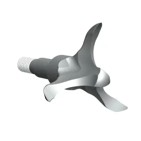 G5 Outdoors 817990001524 Small Game Head 100 Gr. 1 Pk Silver One Size