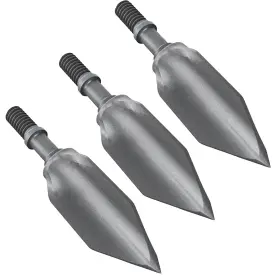 G5 Outdoors 817990006796 Montec Bmp 100gr Broadhead 100 Gra Inch Silver