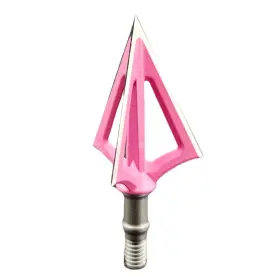G5 Outdoors 817990009933 Montec Broadhead Pack Of 3 Pink 100 Grain Gra Inch
