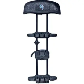 975-blck G5 Outdoors Head Loc Quiver Black 6 Arrow Compact Low Profile