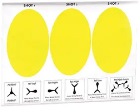 G5 Outdoors Ptr-20 .30-06 Tune System Paper Refill 20 Count White/yellow
