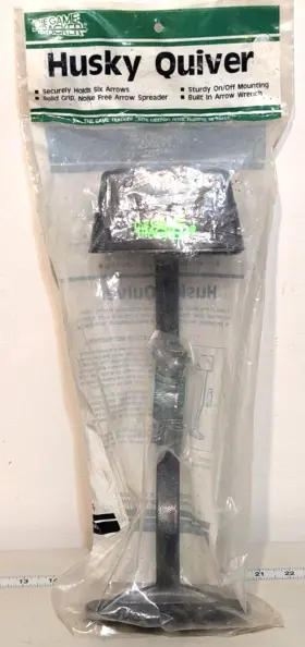 Game Tracker 044734073701 Husky Quiver Holds 6 Arrows Nos Hunting Compound Bow Mount New A