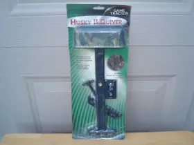 4455 Game Tracker New Husky Ii Quiver - Holds 6 Arrows #4455 Mossy Oak Camo Nos