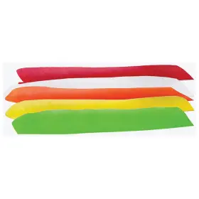 400rpsch-100 Gateway Parabolic Feathers Chartreuse 4 Inch Rw 100 Pk