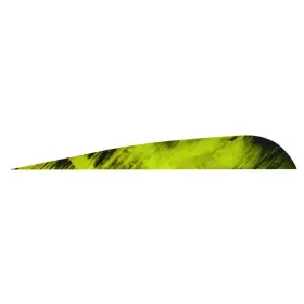 400rptyl-100 Gateway Tre-bark Feathers Tre-yellow 4 Inch Rw 100 Pk