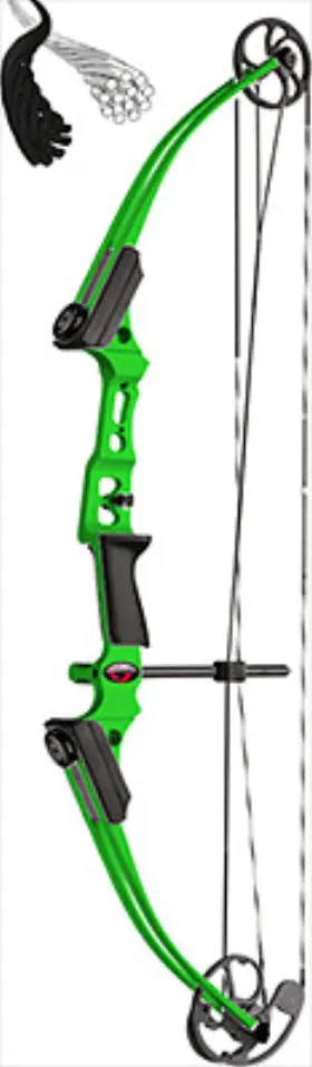 Genesis 859752000086 Mini Bow Green Lh