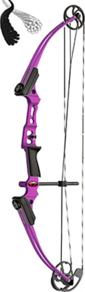 Genesis 859752000949 Mini Bow Purple Lh