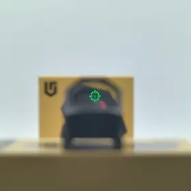 1x27mm3moa Gideon Al10rd Optics Alpha Center Dot Red/green Circle Sight For Rmr Cut
