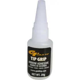 Gold Tip 76224 Grip Adhesive Bottle 20gm