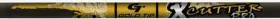 Gold Tip 791331005795 Xcprosn X-cutter Pro -1dz Black One Size