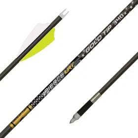 Gold Tip 791331015268 Pierce Lrt 500 Hunting Arrow Shafts - Micro-diameter Carbon Arrows -