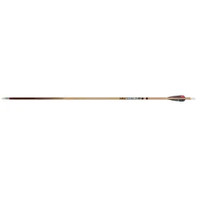 Classic500f6 Gold Tip Traditional Classic Arrows 500 4 Inch Feathers 6 Pk