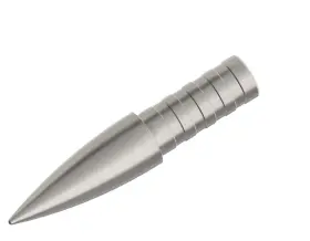 Gluap24610012 Gold Tip Glue In Accu Point .246 100gm Arrows 1-dozen Silver