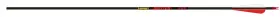 Hun340a4 Gold Tip Hunter 340 Arrows With 4-inch Vanes 1-dozen
