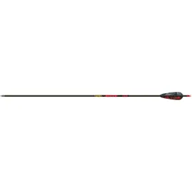 Hun500f6 Gold Tip Hunter Arrows 500 4 Inch Feathers 6 Pk