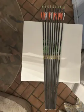 Hxt340a26 Gold Tip Goldtip Hunterxt 340 Hunting Arrows