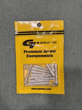 Ins204ssas34012 Gold Tip Airstrike Inserts Stainless 340 12 Pk - New One Dozen