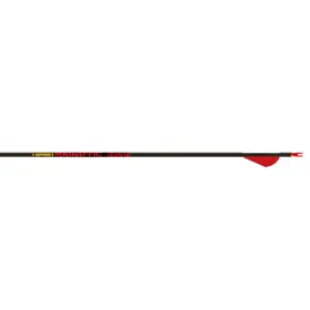 Kin400a26 Gold Tip Kinetic Arrows 400 Raptor Vanes 6 Pk