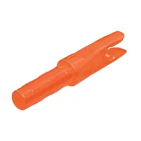 Nockatfo12 Gold Tip Accu-tough Nocks Orange 12 Pk