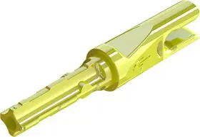 Nockatye12 Gold Tip Accu-tough Nocks - Flo Yellow