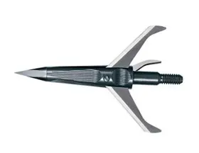 60-697 Gsm Outdoors Spitfire 3-blade Durable Precise Front-deploying Archery 125 Grains Black