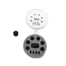 210771 Hamskea Archery Solutions Insight Short Draw Standard Peep Kit Sd White