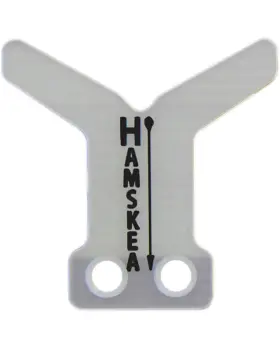 La035 Hamskea G-flex Full Capture Whale Tale Launcher Blade New Best