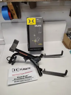 Hwk-3847-1 Hawk Treestands Kwik-grab Crossbow Stand With Tree Mount New