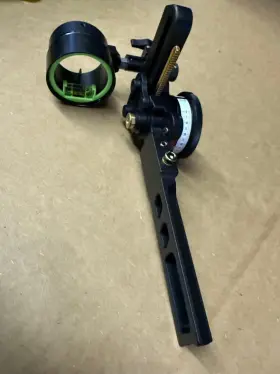 2519 Hha 716415230344 Tetra Max Short Bar Ryz 2-pin Mathews Bridge Lock V3x Lift X Bows