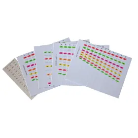 Hha 716415591995 Lp-tapes Optimizer Lite And X Sight Tapes Low Poundage Multicolor