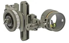 Ck-hyt-ryzmx-2519-gred-moss Hha Tetra Max Ryz Cerakote Moss Green Picatinny Mount Double Pin .019 New