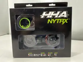 4369937 Hha Sports Nytrx X3 3-pin Bow Sight With Side Mount Right Handed