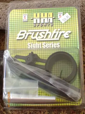 Bf-5519 Hha Sports Brushfire 1 Pin Fully Assembled Right Hand Bow Sight New Sealed