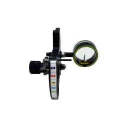 Trax-5019 Hha Sports Optimizer Lite Level Scope Adjustable Bow Sight - Black
