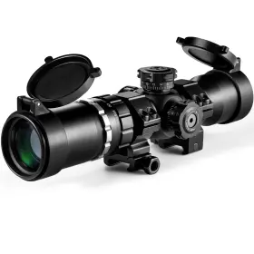 Hiliyot 764759144964 Crossbow Scope 1.5-5x32 With Locking Ring 250-450 Fps Speed Adjustment Spe
