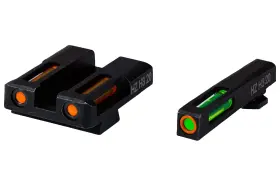 Gln625 Hiviz Litewave H3 Sight Tritium Litepipe Day/night For All Glock Models Ch