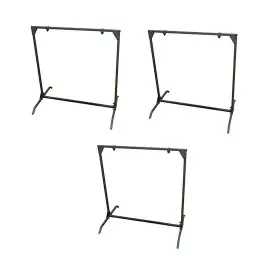 Hme 193802006247 Products Bowhunting Archery Range Practice Shooting Target Stand 3 Pack