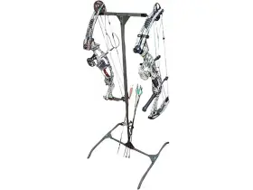 Hme 830636009234 Hard Surface Practice Hanger Bow Steel Green