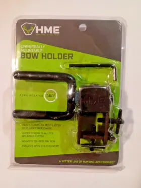 Hme Products 830636009036 Universally Mountable Bow Holder