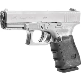 1206002 Hogue Wrapter Adhesive Grip Black Glock 19/19mos/23/32 Gen 4