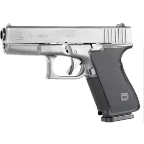 1206003 Hogue Wrapter Adhesive Grip Black Glock 19/23/32 Gen 1-2