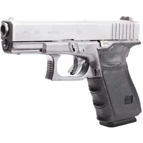 1206004 Hogue Wrapter Adhesive Grip Black Glock 19/23/32/38 Gen 3