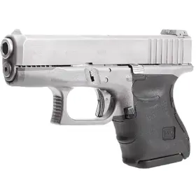 1206005 Hogue Wrapter Adhesive Grip Black Glock 26/27/33 Gen 4