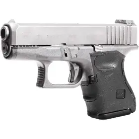 1206006 Hogue Wrapter Adhesive Grip Black Glock 26/27/33/39 Gen 3