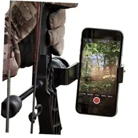 Sbm01 Homelix Smartphone Camera Bow Phone Mount For Use With Iphone Samsung Gopro And More